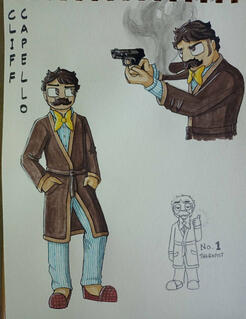 Pencil and marker