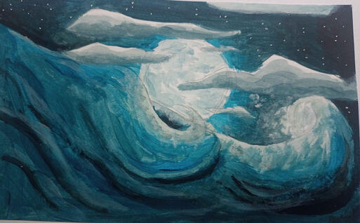Acrylic or watercolour?